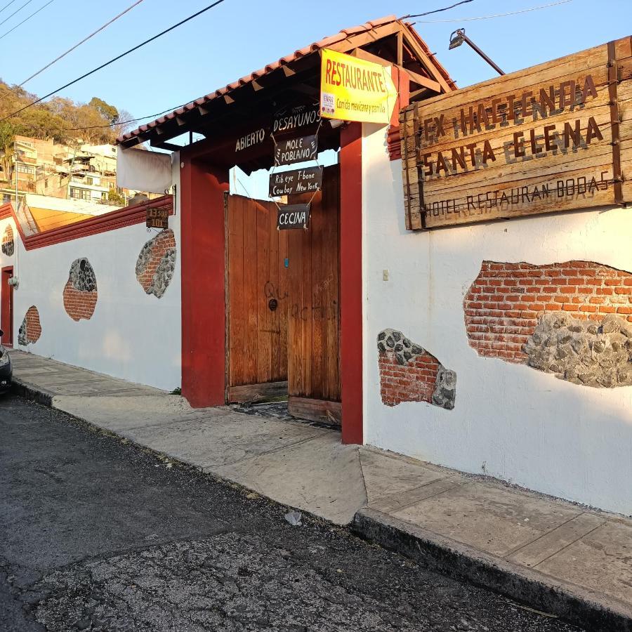 Отель Ex Hacienda Santa Elena Атлиско Экстерьер фото