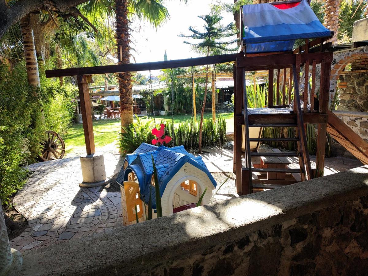 Отель Ex Hacienda Santa Elena Атлиско Экстерьер фото