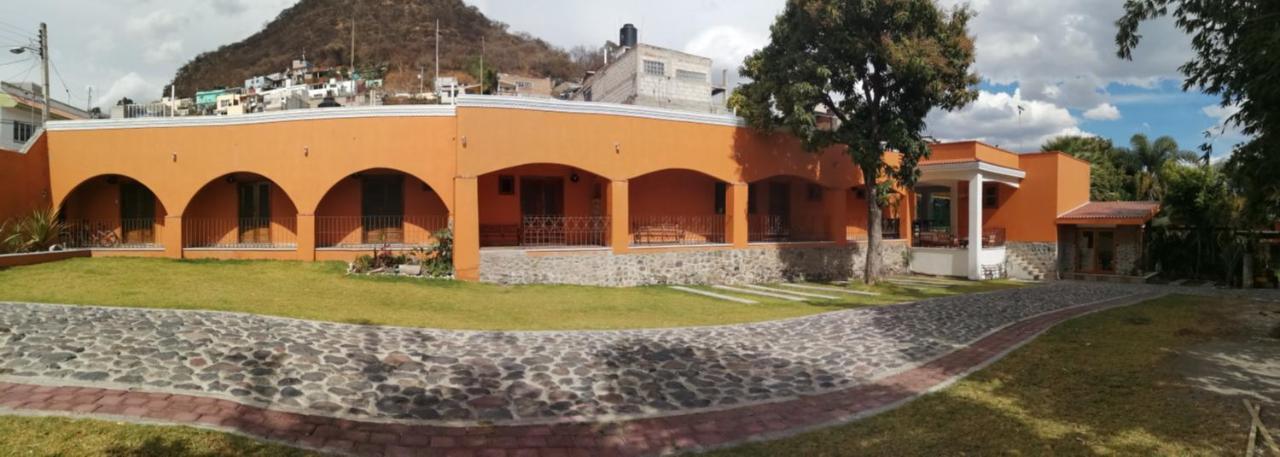 Отель Ex Hacienda Santa Elena Атлиско Экстерьер фото